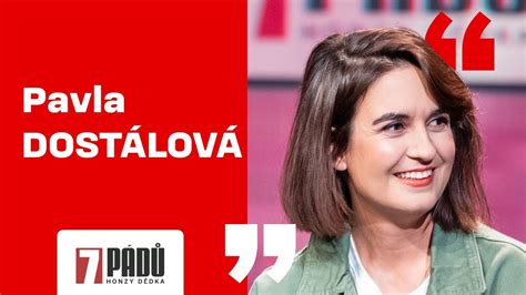 pavla dostálová partner|Pavla Dostálová z Jedné rodiny je dcerou bývalého ministra。